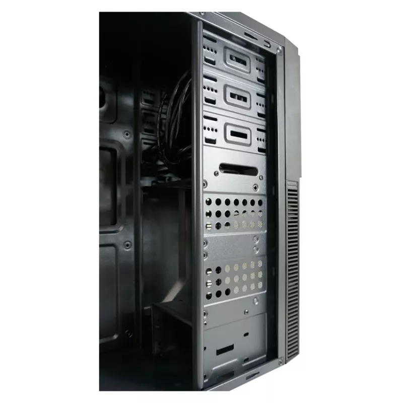 PC case LC-Power LC-7041B-ON Midi Tower Black