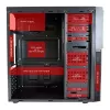 PC case LC-Power LC-7041B-ON Midi Tower Black
