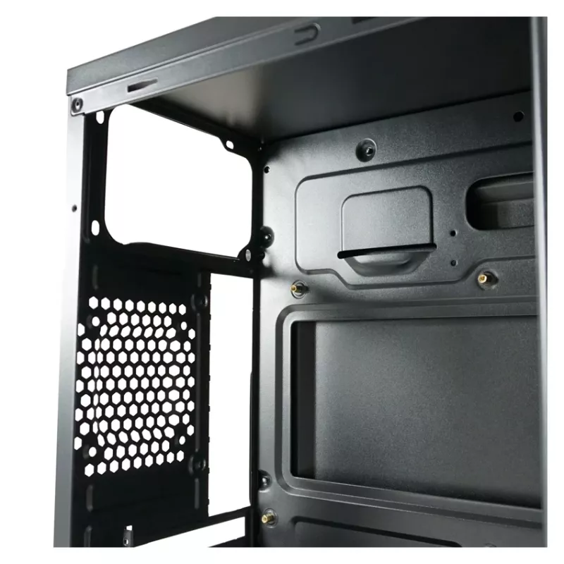 PC case LC-Power LC-7041B-ON Midi Tower Black