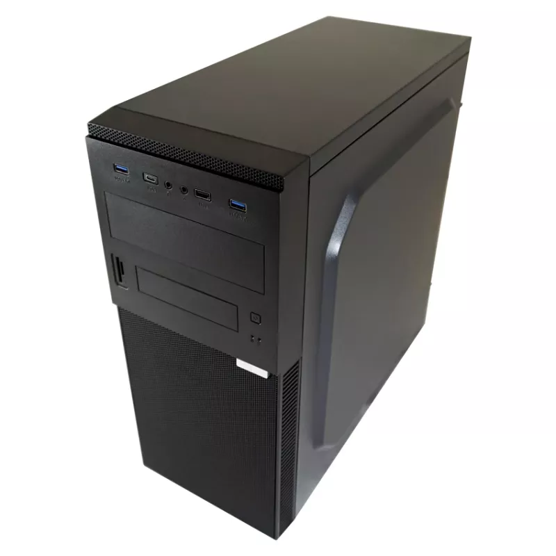 PC case LC-Power LC-7041B-ON Midi Tower Black