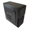 PC case LC-Power LC-7041B-ON Midi Tower Black
