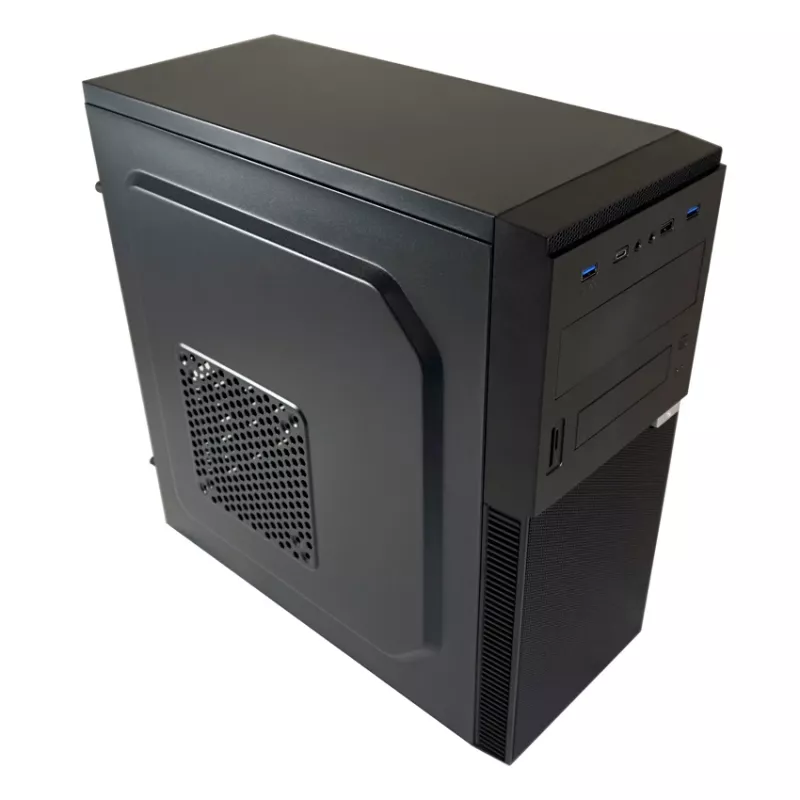 PC case LC-Power LC-7041B-ON Midi Tower Black