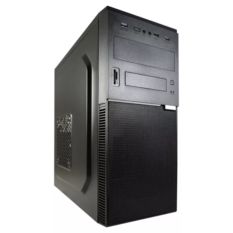 PC case LC-Power LC-7041B-ON Midi Tower Black