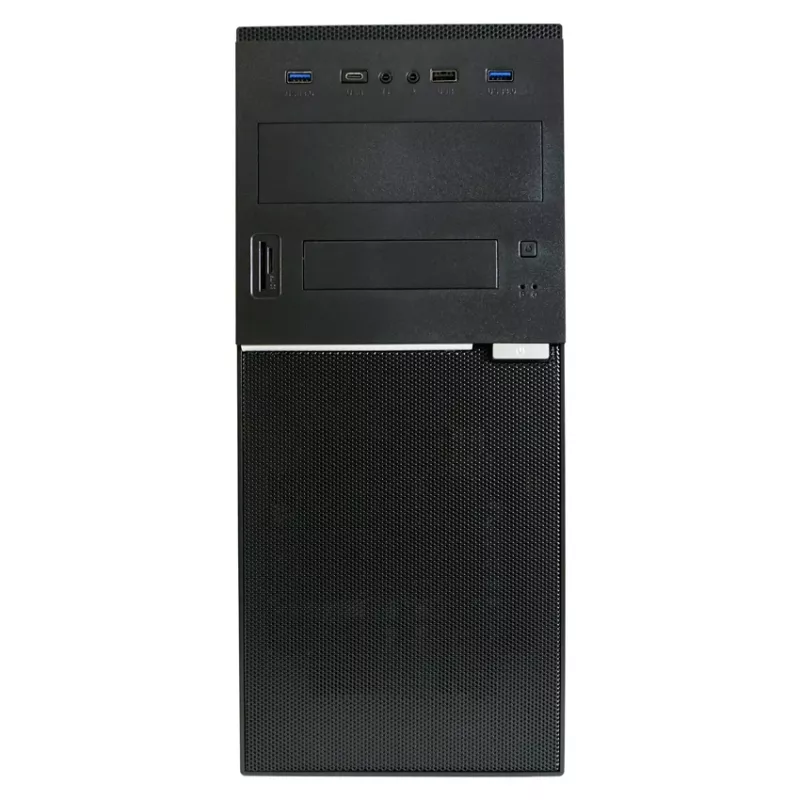 PC case LC-Power LC-7041B-ON Midi Tower Black