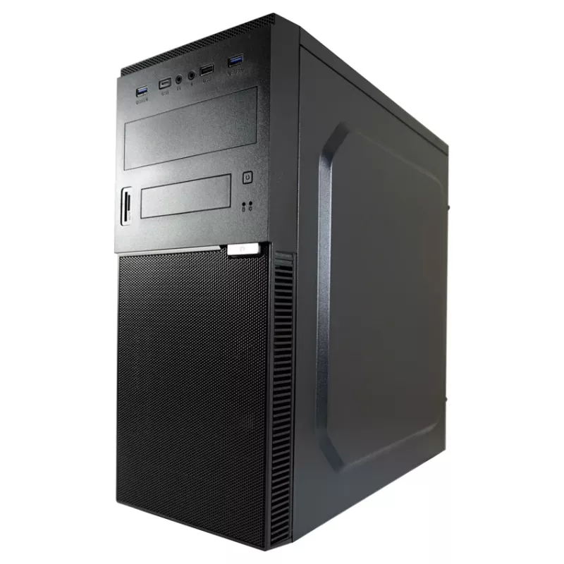PC case LC-Power LC-7041B-ON Midi Tower Black