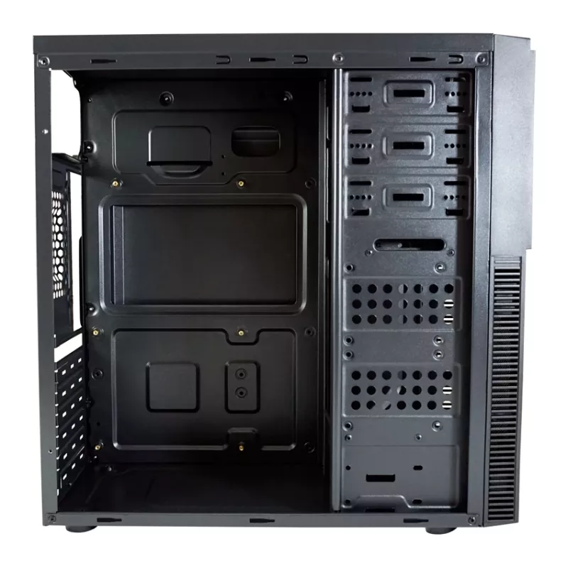 PC case LC-Power LC-7041B-ON Midi Tower Black