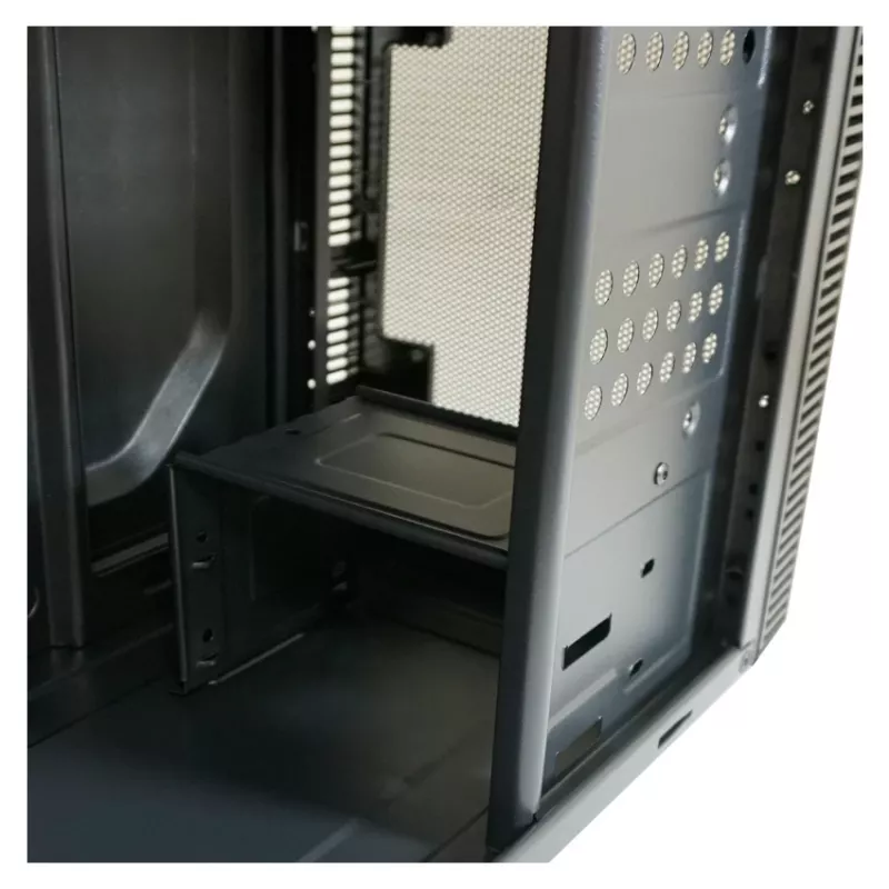 PC case LC-Power LC-7041B-ON Midi Tower Black