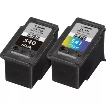Ink Cartridge Canon PG-540/CL-541 Black Cyan Magenta Yellow