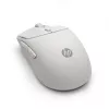 HP 400 Quiet Maple Wireless Mouse, Ambidextrous, RF Wireless + Bluetooth, 6000 DPI, Beige