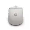 HP 400 Quiet Maple Wireless Mouse, Ambidextrous, RF Wireless + Bluetooth, 6000 DPI, Beige