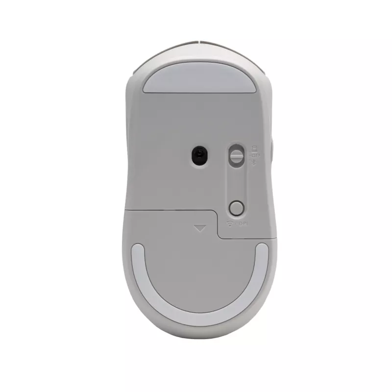 HP 400 Quiet Maple Wireless Mouse, Ambidextrous, RF Wireless + Bluetooth, 6000 DPI, Beige