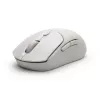 HP 400 Quiet Maple Wireless Mouse, Ambidextrous, RF Wireless + Bluetooth, 6000 DPI, Beige