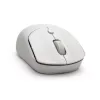 HP 400 Quiet Maple Wireless Mouse, Ambidextrous, RF Wireless + Bluetooth, 6000 DPI, Beige