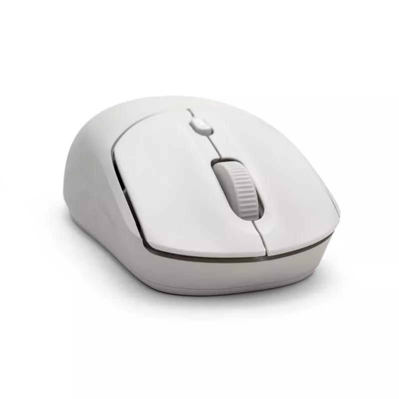 HP 400 Quiet Maple Wireless Mouse, Ambidextrous, RF Wireless + Bluetooth, 6000 DPI, Beige