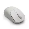 HP 400 Quiet Maple Wireless Mouse, Ambidextrous, RF Wireless + Bluetooth, 6000 DPI, Beige