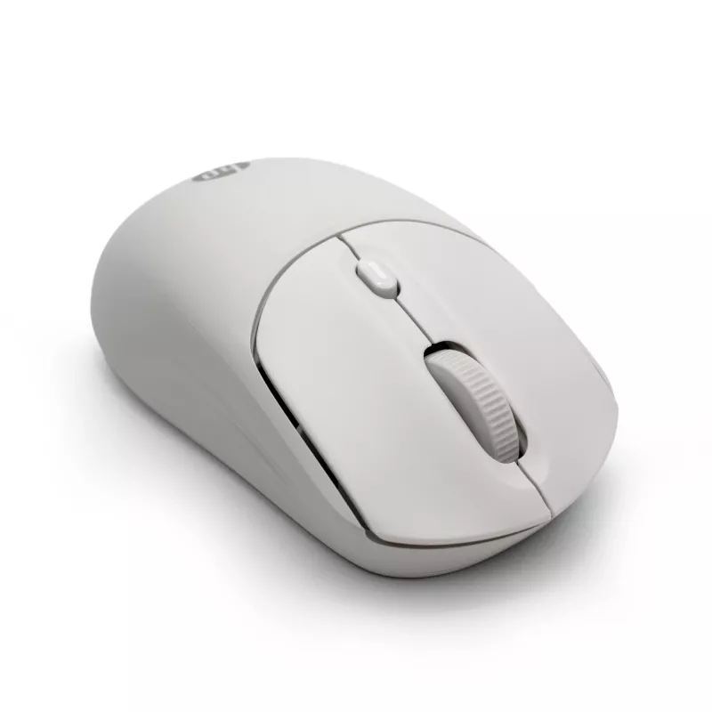 HP 400 Quiet Maple Wireless Mouse, Ambidextrous, RF Wireless + Bluetooth, 6000 DPI, Beige