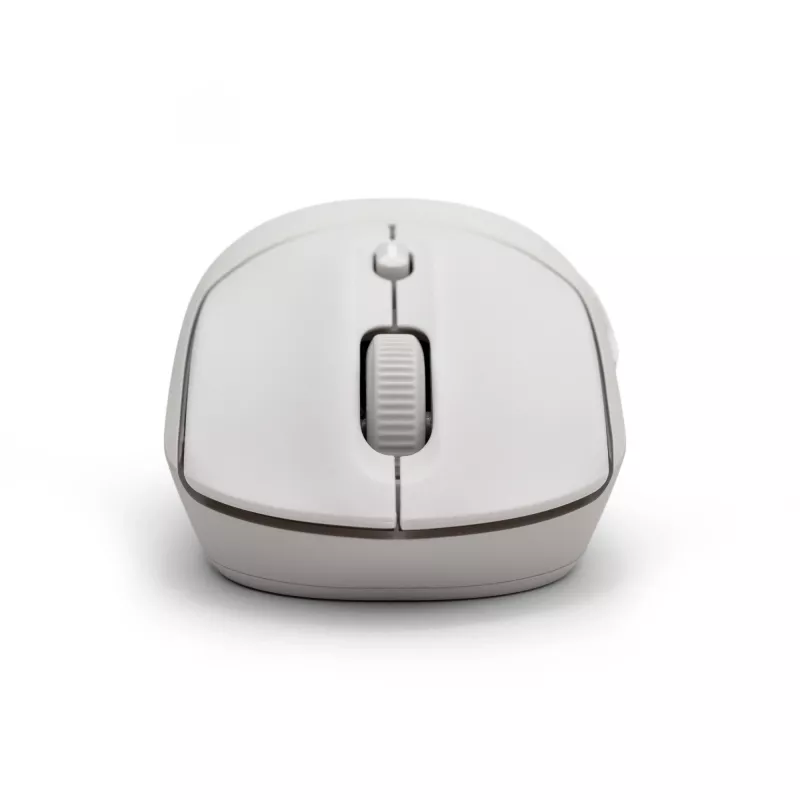 HP 400 Quiet Maple Wireless Mouse, Ambidextrous, RF Wireless + Bluetooth, 6000 DPI, Beige