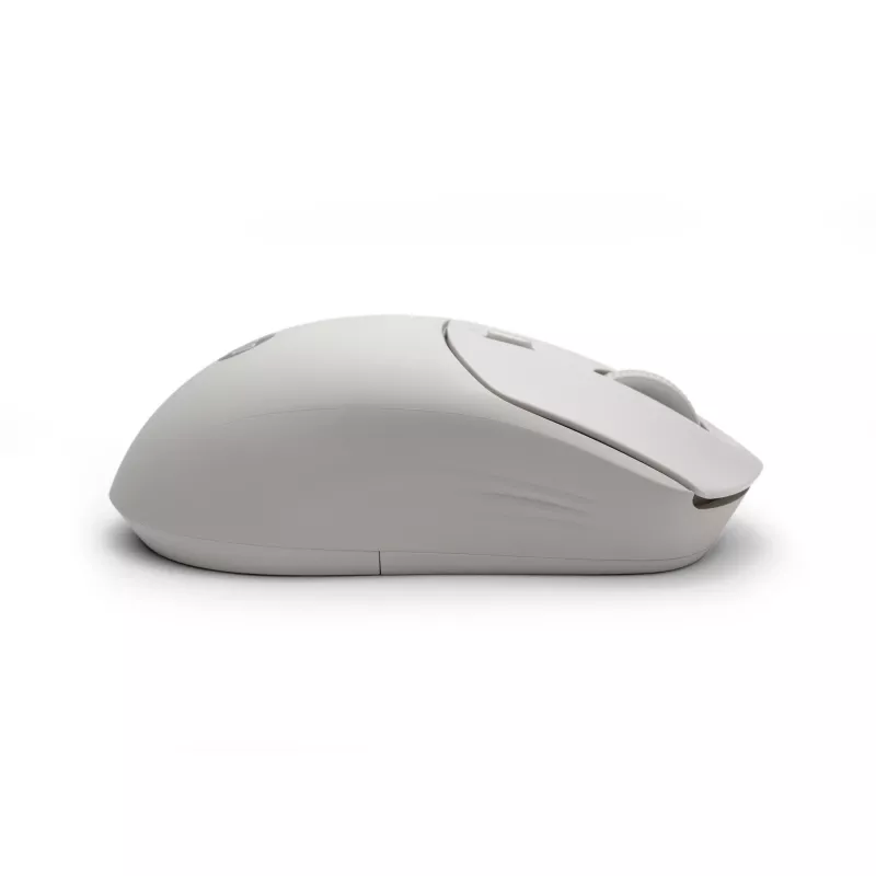 HP 400 Quiet Maple Wireless Mouse, Ambidextrous, RF Wireless + Bluetooth, 6000 DPI, Beige