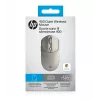 HP 400 Quiet Maple Wireless Mouse, Ambidextrous, RF Wireless + Bluetooth, 6000 DPI, Beige