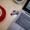 WESTERN DIGITAL Sandisk Extreme Pro Dual Drive - 2TB USB Stick - Metal 1000/900mb/s