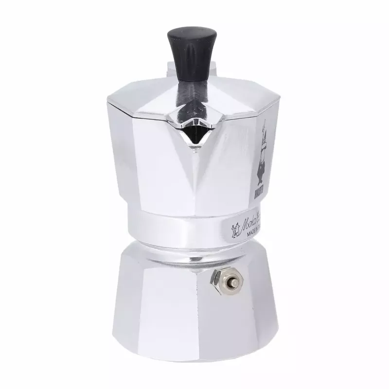 Moka pot BIALETTI Moka Express aluminium 2-cup (100 ml) black