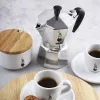 Moka pot BIALETTI Moka Express aluminium 2-cup (100 ml) black