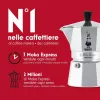 Moka pot BIALETTI Moka Express aluminium 2-cup (100 ml) black