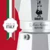 Moka pot BIALETTI Moka Express aluminium 2-cup (100 ml) black