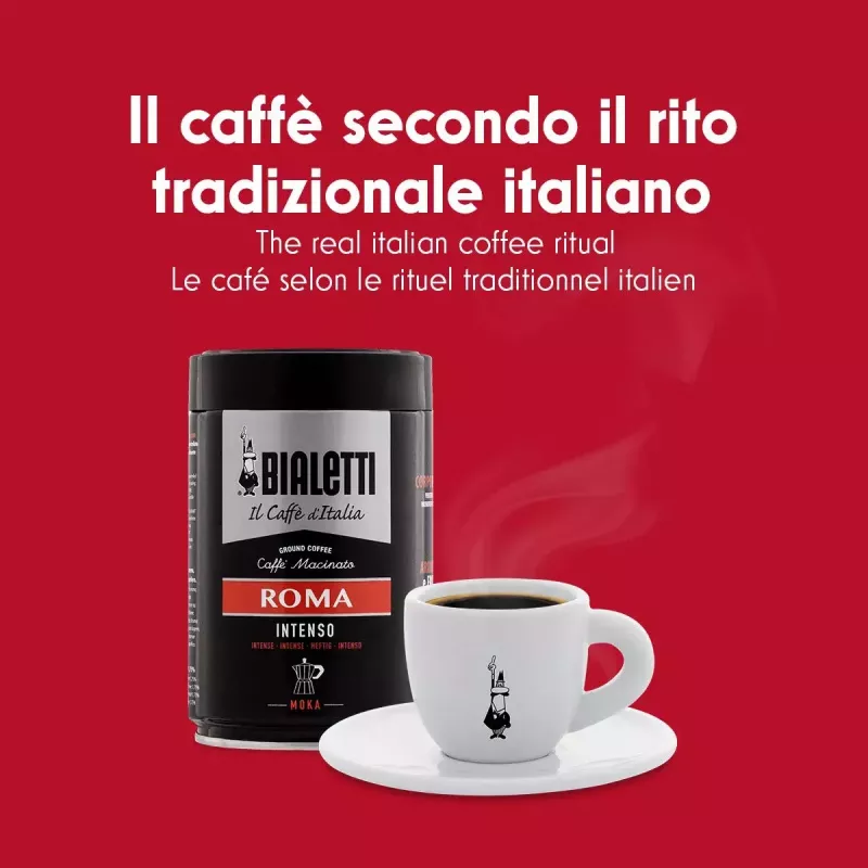 Moka pot BIALETTI Moka Express aluminium 2-cup (100 ml) black