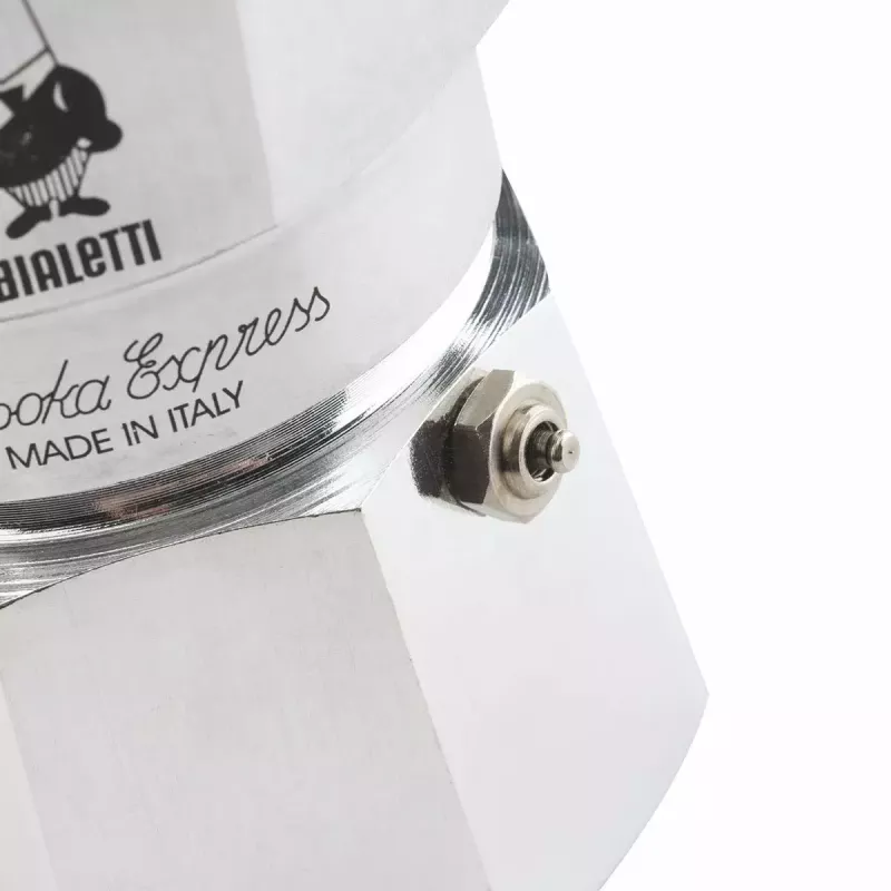 Moka pot BIALETTI Moka Express aluminium 2-cup (100 ml) black