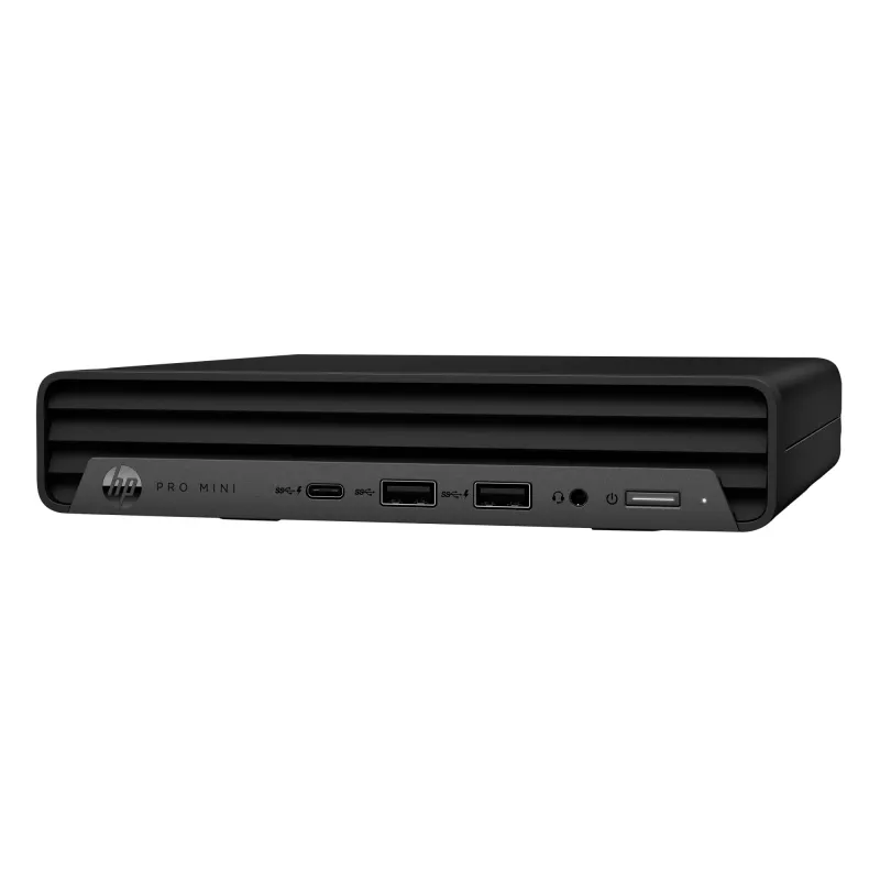 HP Pro Mini 400 G9 Intel® Core™ i7 i7-13700T 16 GB DDR4-SDRAM 512 GB SSD Windows 11 Pro Mini PC Black