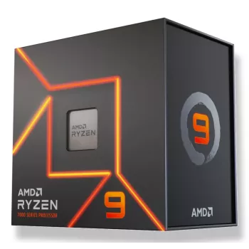 AMD Ryzen 9 7900 - 5.40 GHz - 12 Core - Socket AM5 - 76MB Cache - 65w - WOF