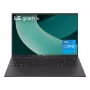 LG Gram 16ZB90RU Intel® Core™ i5 i5-1334U Laptop 40.6 cm (16 inch) WQXGA 16 GB LPDDR4x-SDRAM 512 GB SSD Wi-Fi 6E (802.11ax) Windows 11 Pro German Black