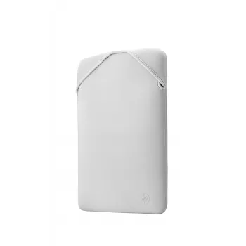 HP Reversible Protective 15.6-inch Silver Laptop Sleeve, Sleeve case, 190 g