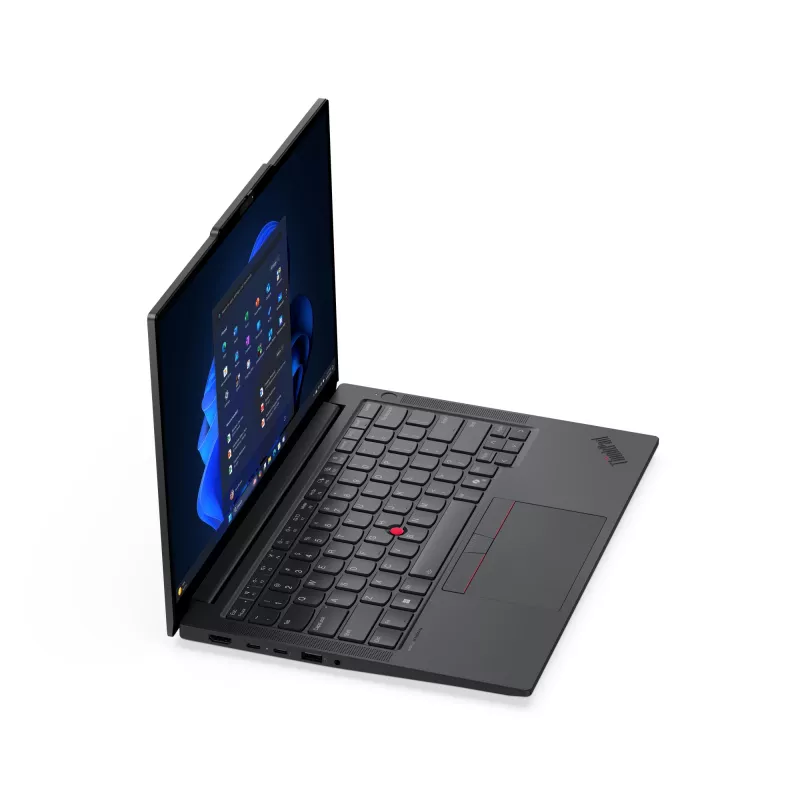 Laptop Lenovo ThinkPad E14 Gen 7 (Intel) — Intel Core Ultra 5 228V, 14 inch WUXGA, 32 GB, 1 TB SSD, Win 11 Pro, Black