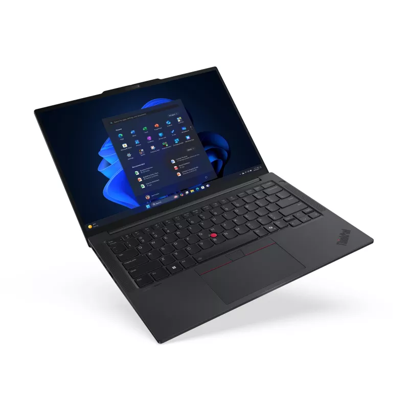 Lenovo ThinkPad E14 Gen 7 (Intel) Copilot+ PC Intel Core Ultra 7 258V Laptop 35.6 cm (14 inch) 2.8K 32 GB LPDDR5x-SDRAM 1 TB SSD Wi-Fi 6E (802.11ax) Windows 11 Pro German Black