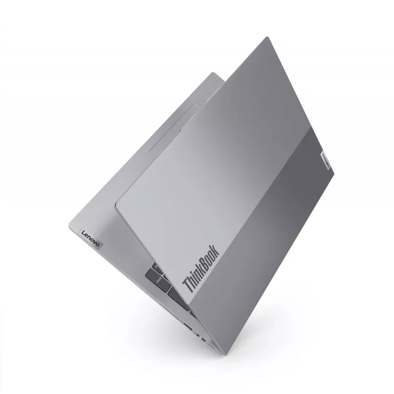 Lenovo ThinkBook 16 G7 ARP AMD Ryzen™ 5 7535HS Laptop 40.6 cm (16 inch) WUXGA 32 GB DDR5-SDRAM 1 TB SSD Wi-Fi 6E (802.11ax) Windows 11 Pro German Grey