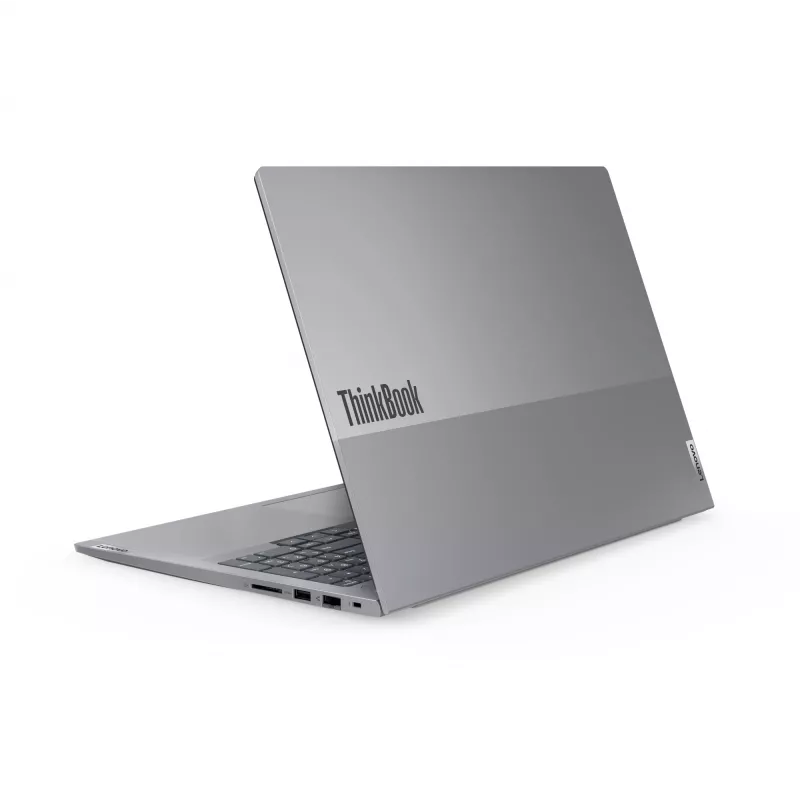 Lenovo ThinkBook 16 G7 ARP AMD Ryzen™ 7 7735HS Laptop 40.6 cm (16 inch) WUXGA 32 GB DDR5-SDRAM 1 TB SSD Wi-Fi 6E (802.11ax) Windows 11 Pro German Grey