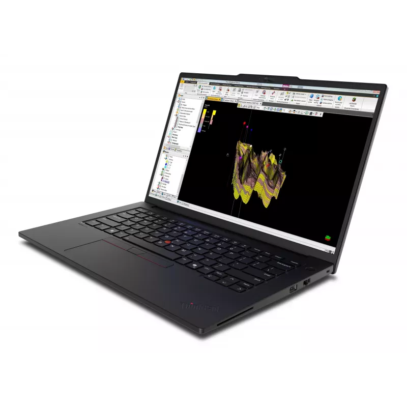 Lenovo ThinkPad P14s Gen 6 (Intel) Intel Core Ultra 7 255H Mobile workstation 36.8 cm (14.5 inch) Touchscreen WUXGA 32 GB DDR5-SDRAM 1 TB SSD NVIDIA RTX PRO 500 Blackwell Wi-Fi 7 (802.11be) Windows 11 Pro German Black