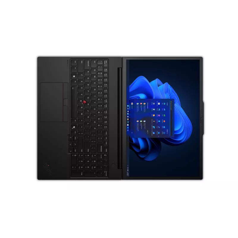 Lenovo ThinkPad P16s Gen 4 (Intel) Intel Core Ultra 9 285H Mobile workstation 40.6 cm (16 inch) WUXGA 64 GB DDR5-SDRAM 1 TB SSD Wi-Fi 7 (802.11be) Windows 11 Pro German Black