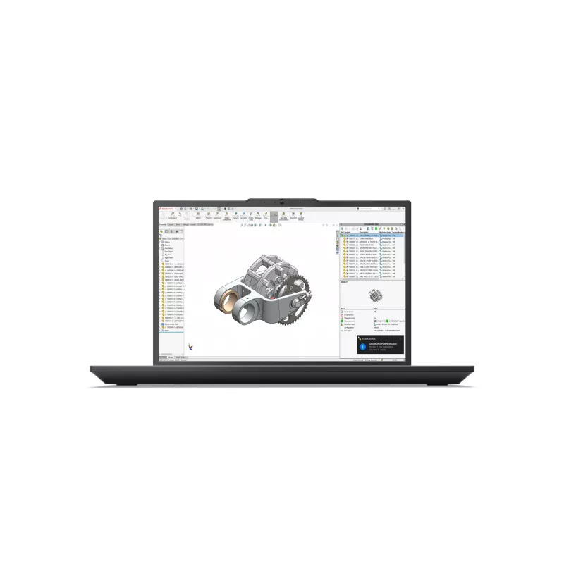 Lenovo ThinkPad P16v Gen 3 (Intel) Intel Core Ultra 9 285H Mobile workstation 40.6 cm (16 inch) WUXGA 64 GB DDR5-SDRAM 1 TB SSD NVIDIA RTX PRO 2000 Blackwell Wi-Fi 7 (802.11be) Windows 11 Pro German Black