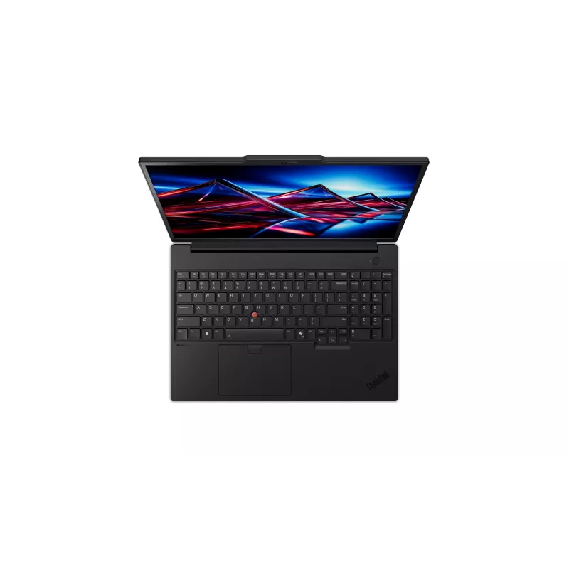 Lenovo ThinkPad P16v Gen 3 (Intel) Intel Core Ultra 9 285H Mobile workstation 40.6 cm (16 inch) WUXGA 64 GB DDR5-SDRAM 1 TB SSD NVIDIA RTX PRO 2000 Blackwell Wi-Fi 7 (802.11be) Windows 11 Pro German Black
