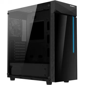 PC Case GIGABYTE C200 Midi Tower Black