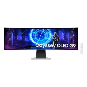 49 inch Dual QHD OLED Curved Monitor Samsung S49DG950SU — 5120×1440, 32:9, 0.03 ms, USB hub, VESA, speakers