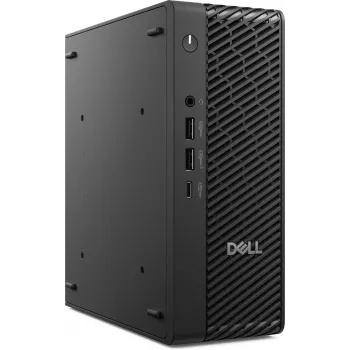 DELL Pro Max FCM2250 Intel Core Ultra 7 265 32 GB DDR5-SDRAM 1 TB SSD NVIDIA RTX A1000 Windows 11 Pro Micro PC Mini PC Black