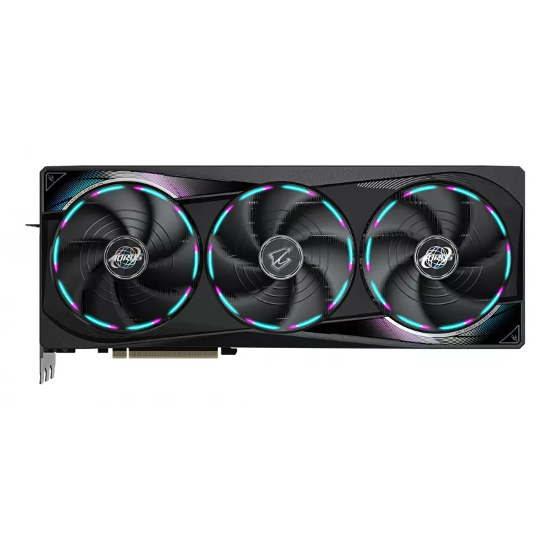 GIGABYTE AORUS GeForce RTX 5080 MASTER 16G Graphics Card - 16GB GDDR7, 256bit, PCI-E 5.0, 2805MHz Core Clock, 3 x DisplayPort, 1 x HDMI, GV-N5080AORUS M-16GD