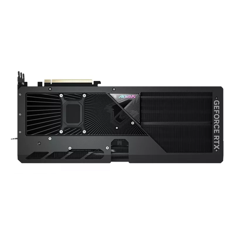GIGABYTE AORUS GeForce RTX 5080 MASTER 16G Graphics Card - 16GB GDDR7, 256bit, PCI-E 5.0, 2805MHz Core Clock, 3 x DisplayPort, 1 x HDMI, GV-N5080AORUS M-16GD