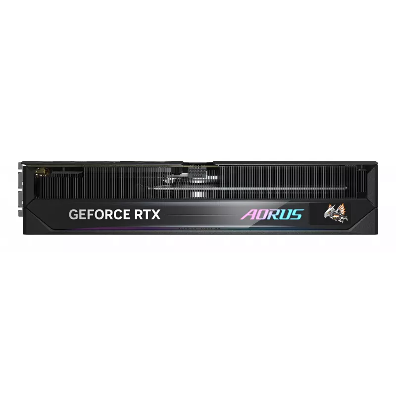 GIGABYTE AORUS GeForce RTX 5080 MASTER 16G Graphics Card - 16GB GDDR7, 256bit, PCI-E 5.0, 2805MHz Core Clock, 3 x DisplayPort, 1 x HDMI, GV-N5080AORUS M-16GD