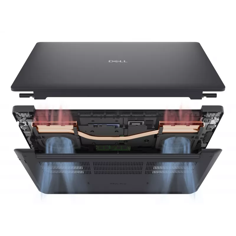 Mobile workstation DELL Pro Max 16 MC16250 16 inch Intel Core Ultra 7 32 GB 1 TB NVIDIA RTX PRO 2000 Windows 11 Pro