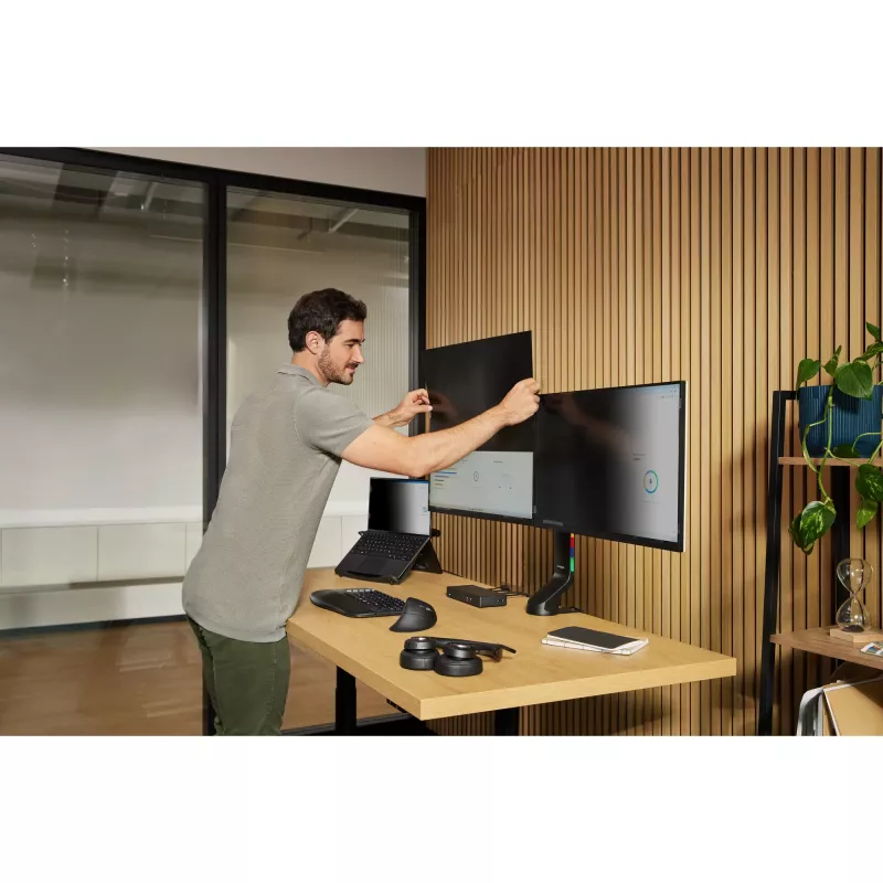 Kensington 2-way Removable Privacy Screen Filter for 24 inch Monitors 16:10